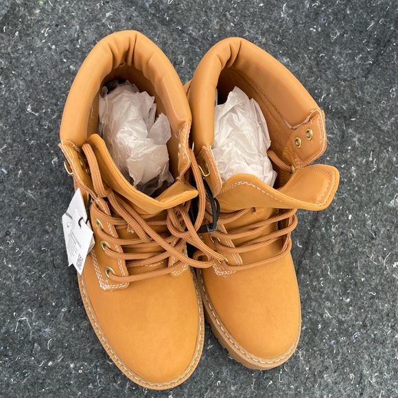 ZARA LACE UP ANKLE BOOTS - Picture 13 of 15